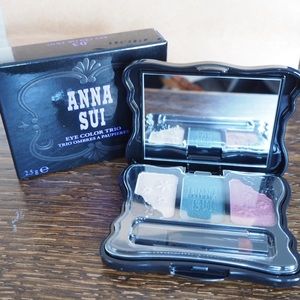Anna Sui eye color shadow trio-#03